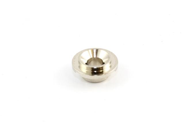Allparts AP-0730-001 ROUND STRING GUIDES FOR GUITAR Nickel