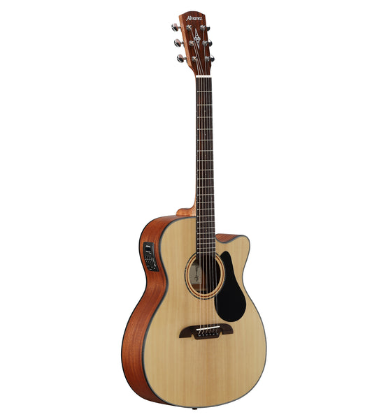Alvarez AF30CE Artist OM/Folk Acoustic Guitar - Natural
