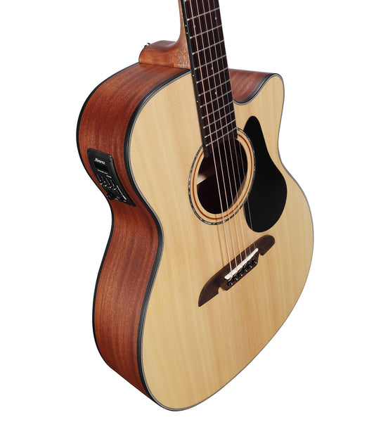 Alvarez AF30CE Artist OM/Folk Acoustic Guitar - Natural