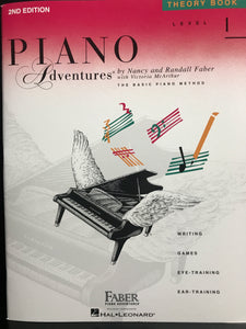 Faber & Faber Piano Adventures Theory Book Level 1