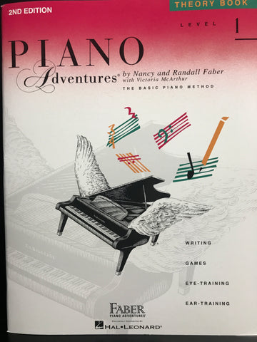 Faber & Faber Piano Adventures Theory Book Level 1