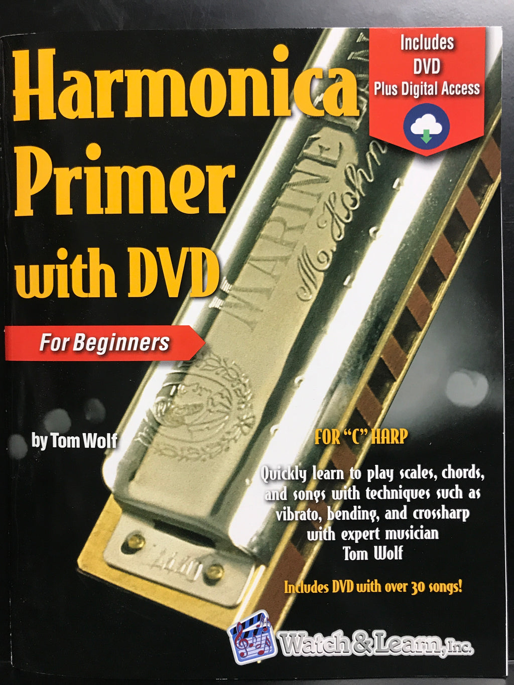 Watch & Learn HPDE Harmonica Primer for Beginners