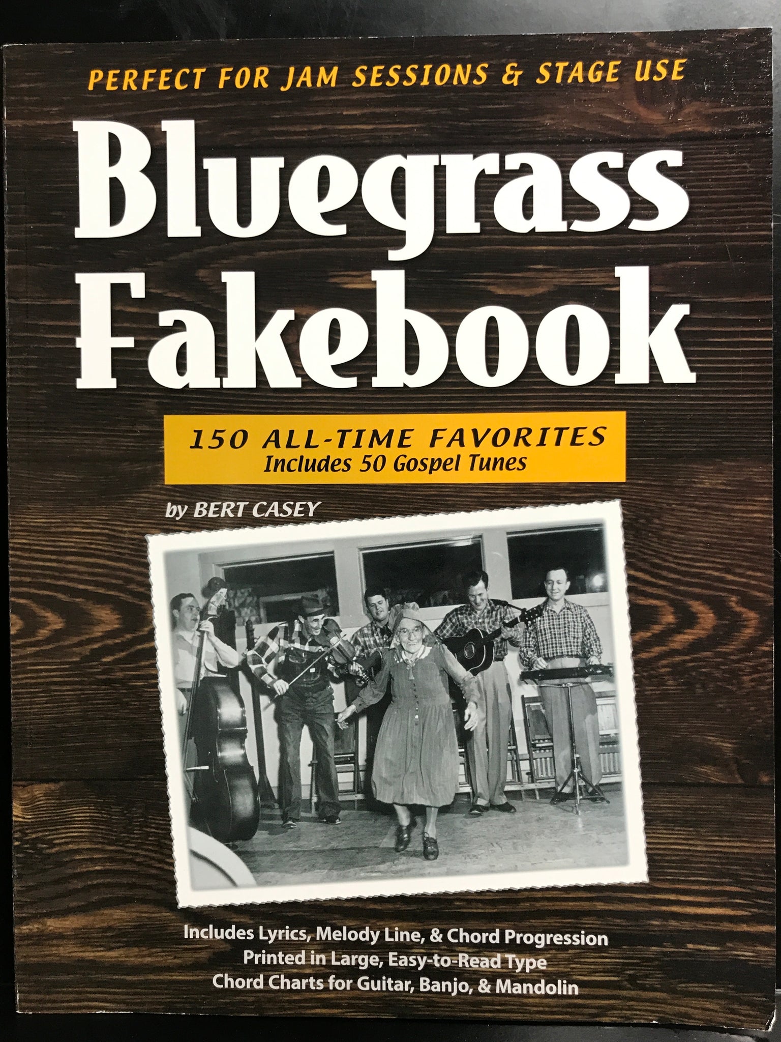 Watch & Learn Bluegrass Fakebook