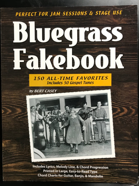 Watch & Learn Bluegrass Fakebook