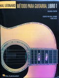 Hal Leonard  Metodo Para Guitarra Libro 1