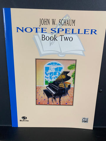 John W. Schaum Notespeller Book Two