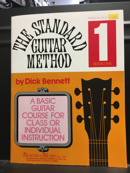 Beacon Music The Standard Guitar Method by Dick Bennett Book 1