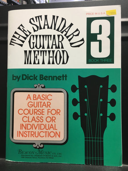 Beacon Music The Standard Guitar Method by Dick Bennett Book 3