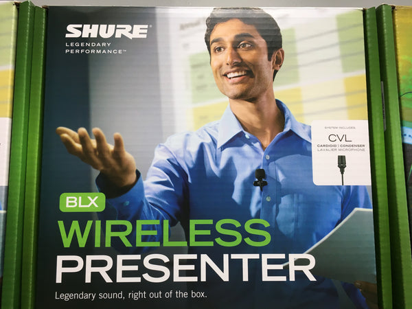 Shure BLX14 / CVL-H9