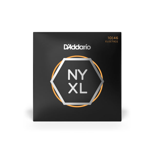 D'Addario NYXL1046 Nickel Wound Electric Guitar Strings 10-46