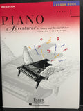 Faber & Faber Piano Adventures Lesson Book Level 1