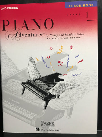 Faber & Faber Piano Adventures Lesson Book Level 1