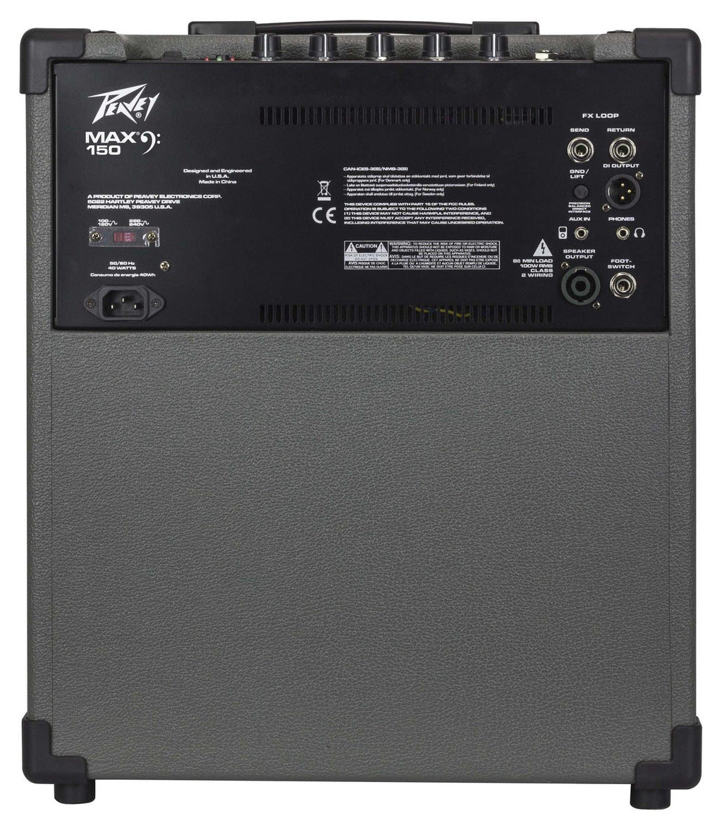 Peavey MAX 150 150-Watt Bass Amp Combo