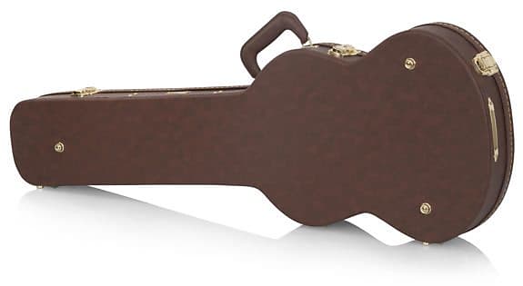 Gator GW-SG-BROWN Deluxe Wood SG Electric Guitar Case