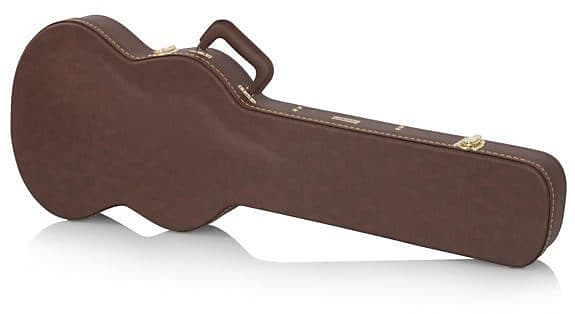 Gator GW-SG-BROWN Deluxe Wood SG Electric Guitar Case
