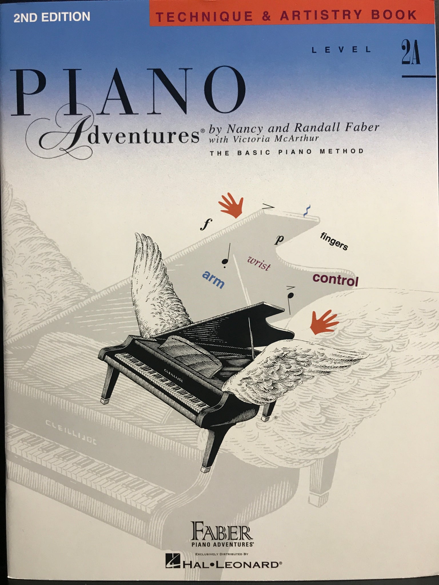 Faber & Faber Piano Adventures Technique & Artistry Book 2A