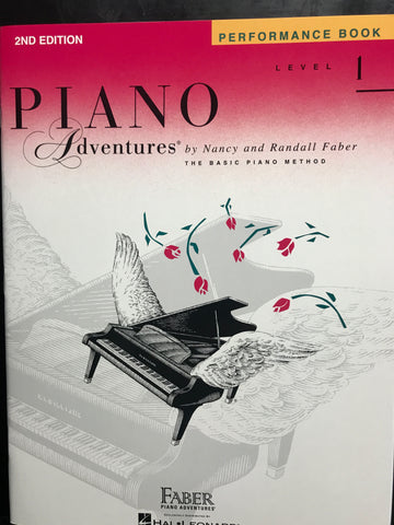 Faber & Faber Piano Adventures Performance Book Level 1
