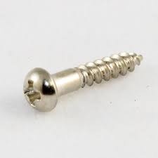Allparts GS-0006-001 Pack of 16 Long Machine Head Screws Nickel