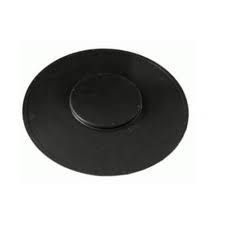 PDP260 Blk Rubber Practice Pad