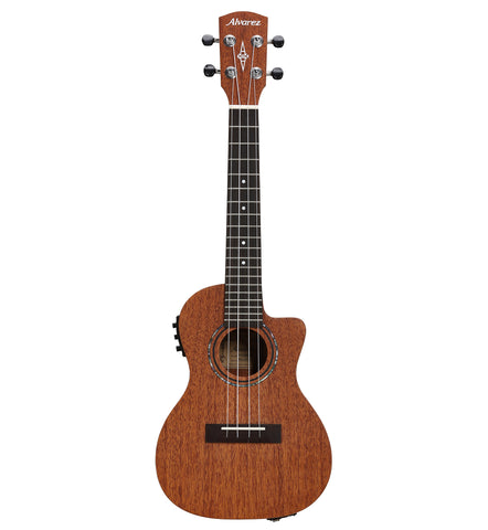 Alvarez RU22CCE Regent Series Concert Ukulele with Cutaway & Pickup - Natural