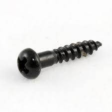 Allparts GS-0006-003 Machine Head Screws Black