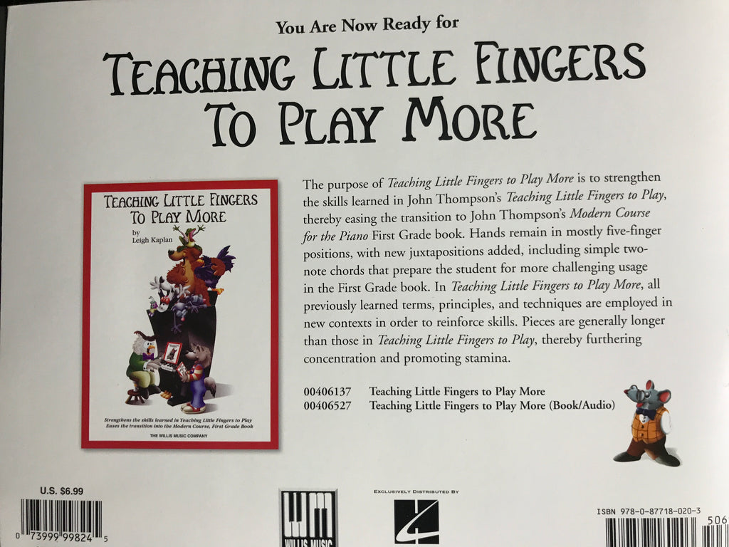 John Thompson Teaching Little Fingers to Play
