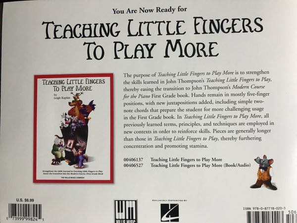 John Thompson Teaching Little Fingers to Play
