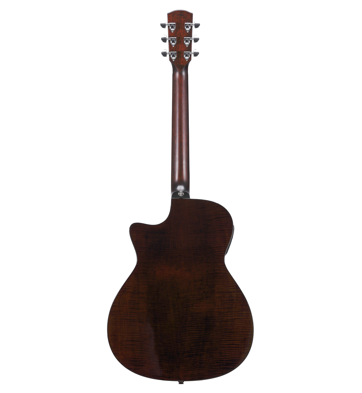 Alvarez AGFM80CEARSHB ARTIST ELITE GRAND AUDITORIUM AC ELECTRIC W/SLIM BEVEL EDGE ARMREST, CUTAWAY, EQ & TUN