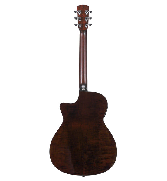 Alvarez AGFM80CEARSHB ARTIST ELITE GRAND AUDITORIUM AC ELECTRIC W/SLIM BEVEL EDGE ARMREST, CUTAWAY, EQ & TUN