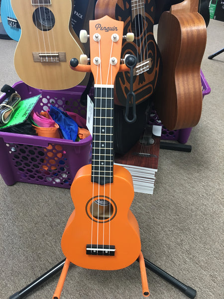 Amahi UKPGOR Penguin Tropical Ukulele Orange