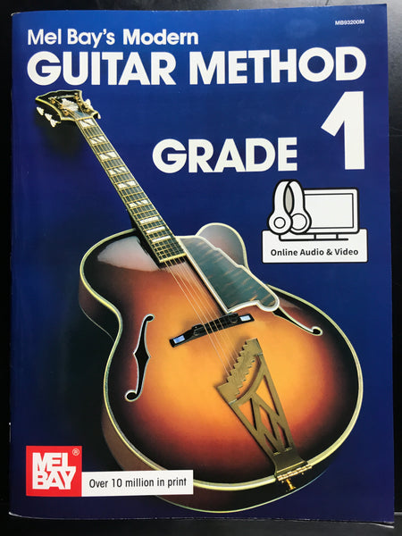Mel Bay Modern Guitar Method Grade 1