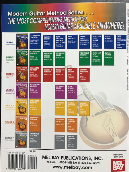 Mel Bay Modern Guitar Method Grade 1