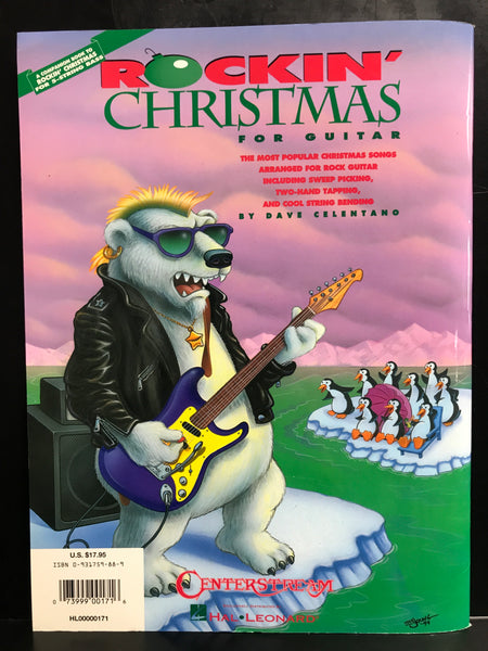 Hal Leonard Rockin' Christmas for Guitar