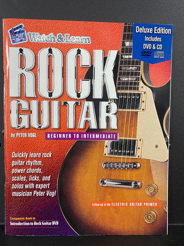 Watch & Learn Rock Guitar Deluxe Edition