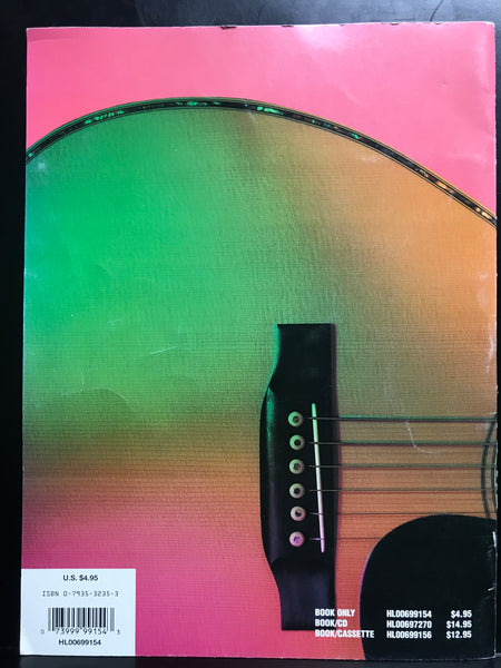 Hal Leonard Guitar Pop Melodies Plus