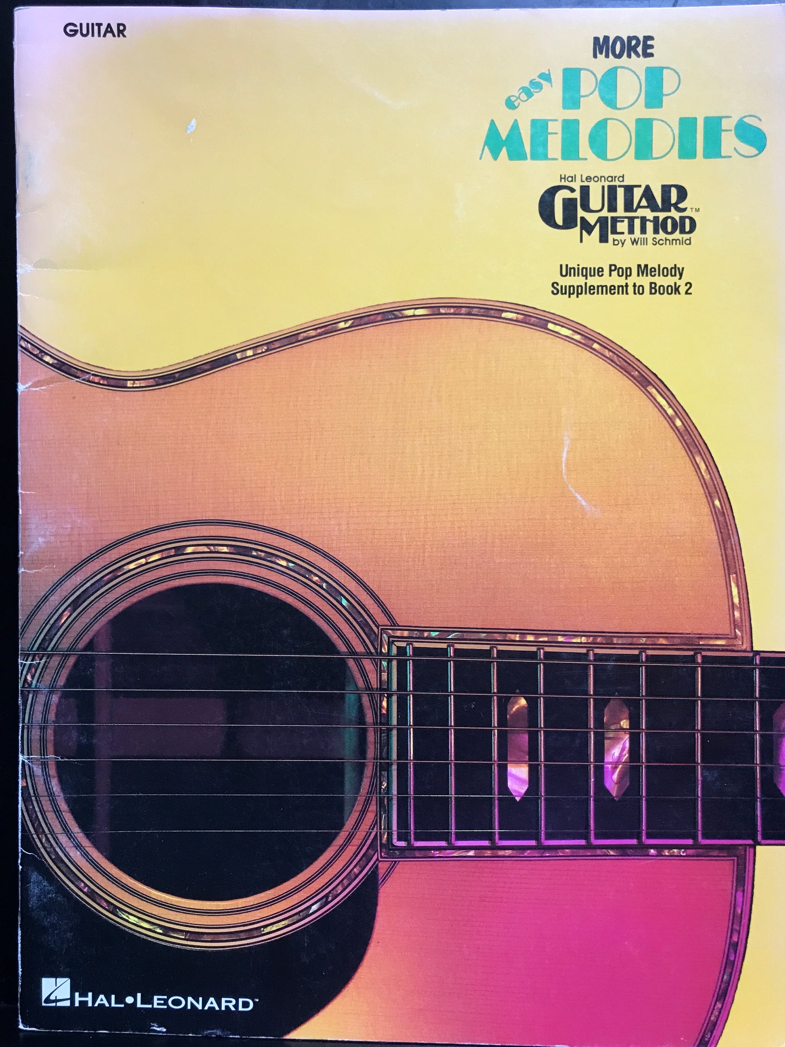 Hal Leonard More Easy Pop Melodies for Guitar