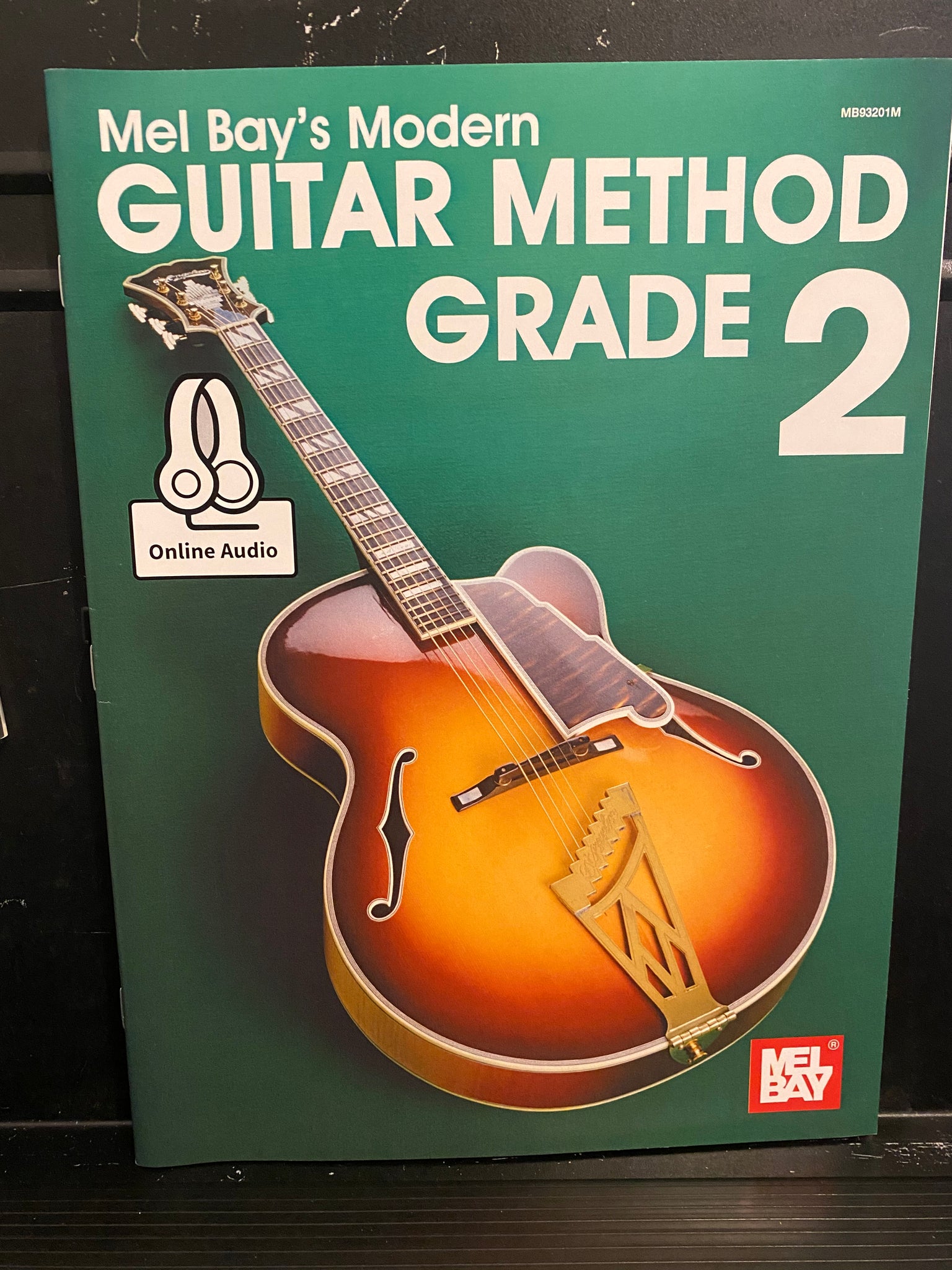 Mel Bay Modern Guitar Method Grade 2 with Online Audio