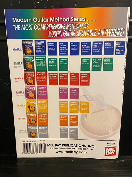 Mel Bay Modern Guitar Method Grade 2 with Online Audio