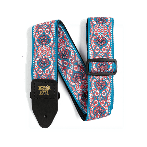 Ernie Ball PO4666 JACQUARD STRAP PINK PAISLEY