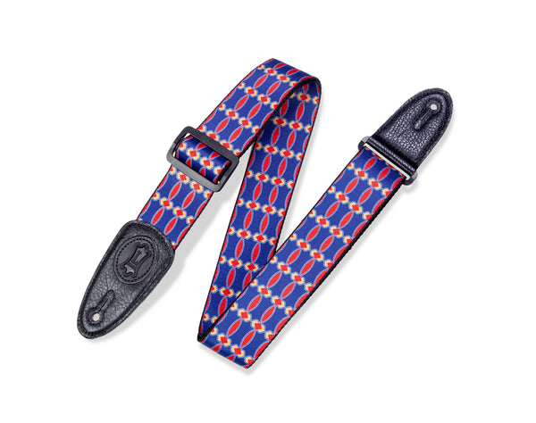 Levy's MPLL-003 2" Print Guitar Strap