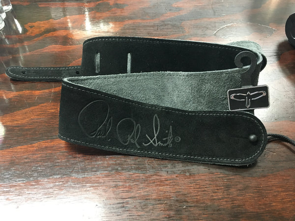 Paul Reed Smith PRS Suede Guitar Strap Black