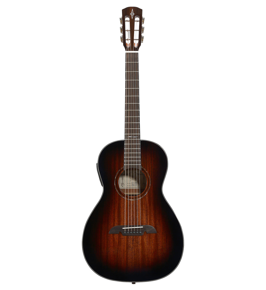 Alvarez AP66e Shadowburst Artist Series Parlor Acoustic Electric Guitar - Shadowburst