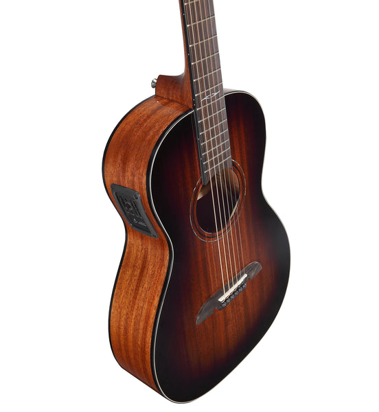Alvarez AP66e Shadowburst Artist Series Parlor Acoustic Electric Guitar - Shadowburst