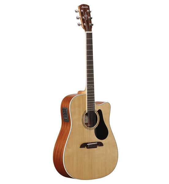 Alvarez AD60ce Artist Series Dreadnought Acoustic Electric Guitar - Natural