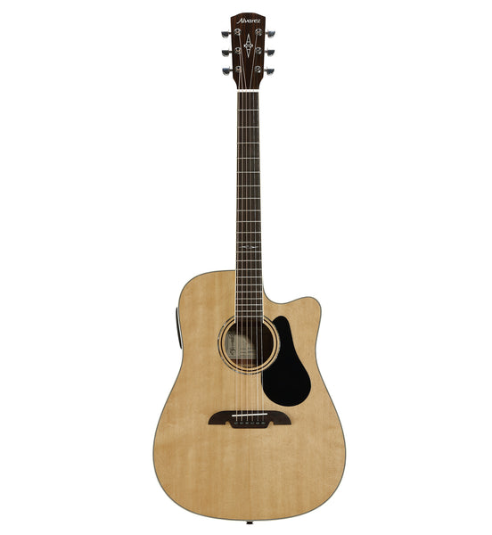 Alvarez AD60ce Artist Series Dreadnought Acoustic Electric Guitar - Natural
