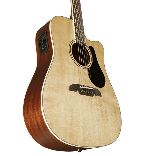 Alvarez AD60ce Artist Series Dreadnought Acoustic Electric Guitar - Natural