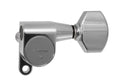 Allparts TK-7760-010 GOTOH SG360 6-IN-LINE MINI KEYS Chrome