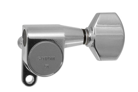 Allparts TK-7760-010 GOTOH SG360 6-IN-LINE MINI KEYS Chrome