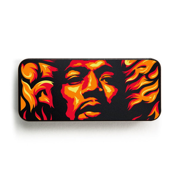 Dunlop JIMI HENDRIX VOODOO FIRE PICK TIN JH-PT14H