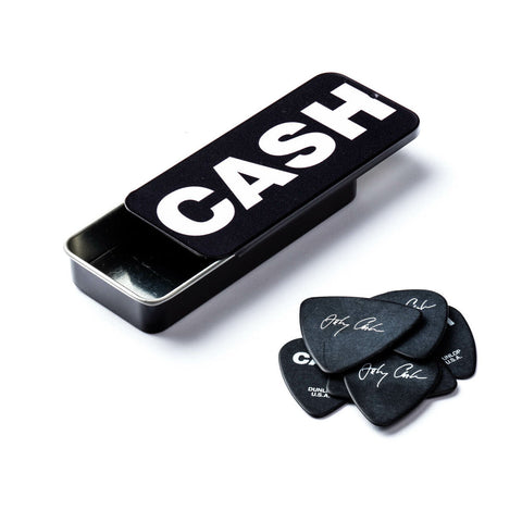 Dunlop JOHNNY CASH BOLD HEAVY GAUGE PICK TIN JCPT04H